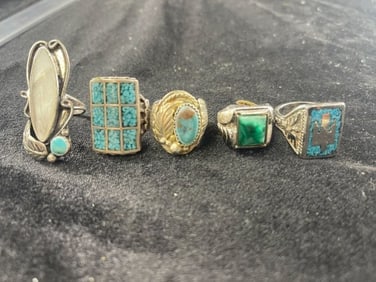 5 Southwest Rings