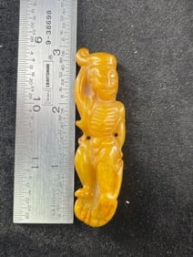 Chinese Jade Hongshan Figurine