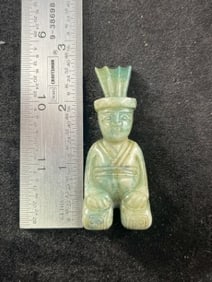 Chinese Jade Hongshan Figurine