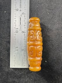 Chinese Jade Hongshan Figurine