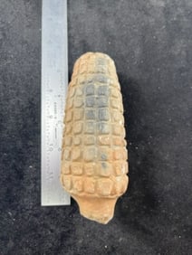 Corn Effigy Pottery