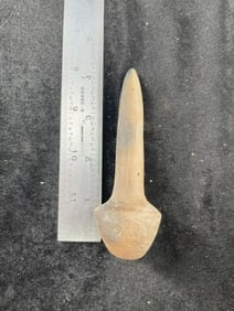 Pottery Ear Spool