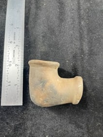 Pottery Pipe