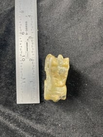 Chinese Jade Hongshan Figurine