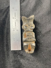 Chinese Jade Hongshan Figurine
