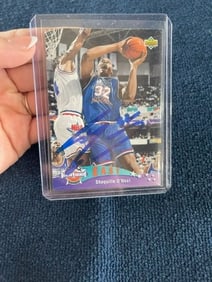 Shaq O'Neal Hand Signed Authentic Autograph Basketball Card