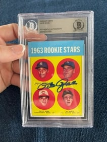 Pete Rose Hand Signed Authentic Autograph Re-Print Baseball Card