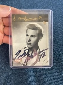 Hank Williams Hand Signed Authentic Autograph