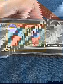 1968 Topps Nolan Ryan Baseball Card