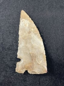 3 & 1/2" Cornertang Indian Artifact Arrowhead