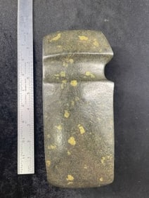 9" Large well made Grooved Axe from Illinois Indian Artifact Arrowhead