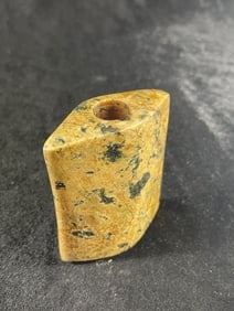 3" Exceptional Bannerstone from Illinois Indian Artifact Arrowhead