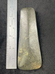 6" Celt Indian Artifact Arrowhead