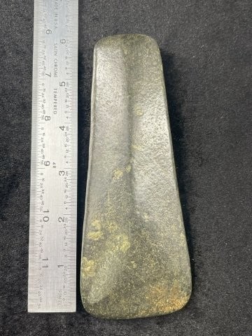 6" Celt Indian Artifact Arrowhead (1 of 4)