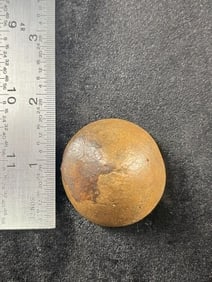 1 & 1/16" Cone Indian Artifact Arrowhead