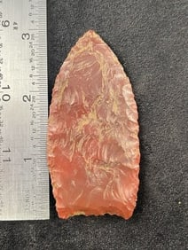 3" Clovis Indian Artifact Arrowhead