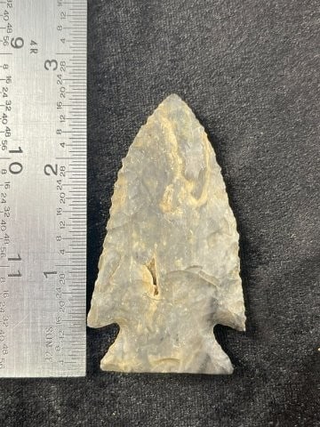 2 & 5/8" Kirk Indian Artifact Arrowhead (1 of 5)