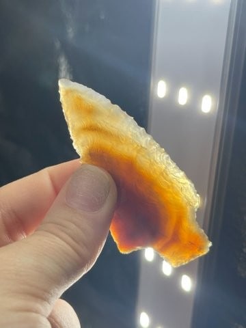 2 & 5/8" Cody Knife Indian Artifact Arrowhead (1 of 4)