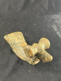 Popeyed Birdstone Indian Artifact Arrowhead