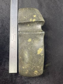 Grooved Axe Indian Artifact Arrowhead
