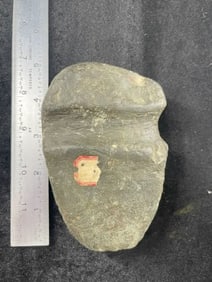 Grooved Axe Indian Artifact Arrowhead