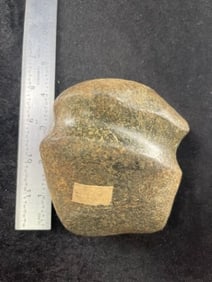 Grooved Axe Indian Artifact Arrowhead