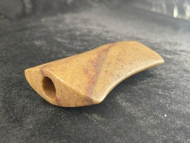 Bannerstone Indian Artifact Arrowhead