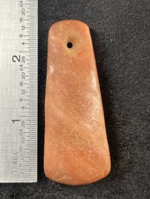Quartz Pendant Indian Artifact Arrowhead