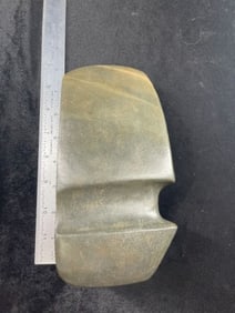 Large Grooved Axe Indian Artifact Arrowhead