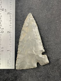 3" Cornertang Indian Artifact Arrowhead