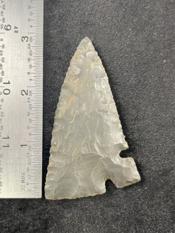 3" Cornertang Indian Artifact Arrowhead (1 of 4)