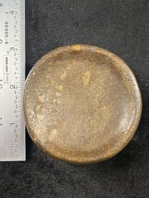 Discoidal Indian Artifact Arrowhead