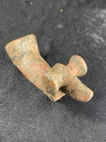 Popeyed Birdstone Indian Artifact Arrowhead