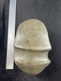 Grooved Axe Indian Artifact Arrowhead