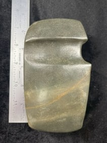 Grooved Axe Indian Artifact Arrowhead