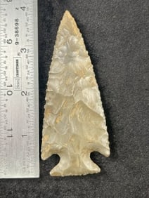 Apple Creek Indian Artifact Arrowhead