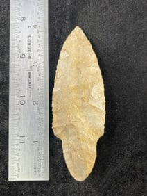 Adena Indian Artifact Arrowhead