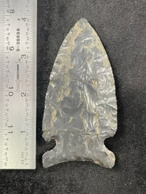 Graham Cave Indian Artifact Arrowhead