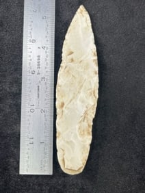 Sedalia Indian Artifact Arrowhead