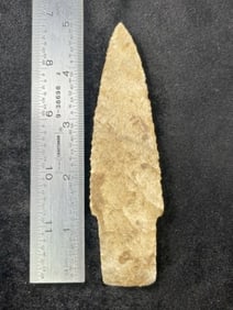 Scottsbluff Indian Artifact Arrowhead