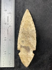 Turkeytail Indian Artifact Arrowhead