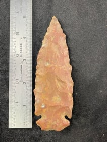 Dovetail Indian Artifact Arrowhead