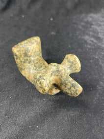 Popeyed Birdstone Indian Artifact Arrowhead