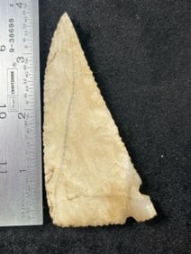Cornertang Indian Artifact Arrowhead