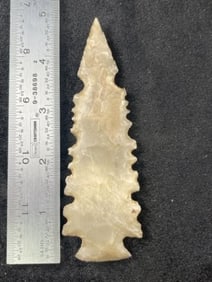 Eccentric Indian Artifact Arrowhead