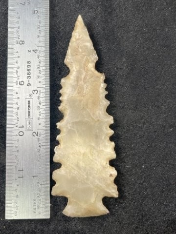 Eccentric Indian Artifact Arrowhead (1 of 4)