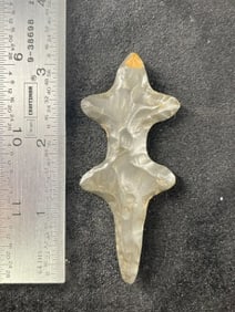 Polished Lizard Indian Artifact Arrowhead