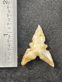 Cahokia Indian Artifact Arrowhead