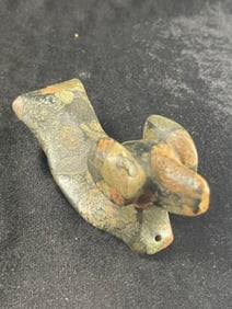 Popeyed Birdstone Indian Artifact Arrowhead