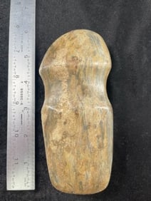 Grooved Axe Indian Artifact Arrowhead